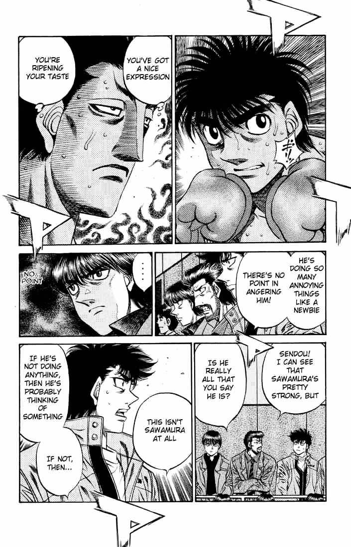 Hajime no Ippo: Fighting Spirit, Chapter 483 image 10